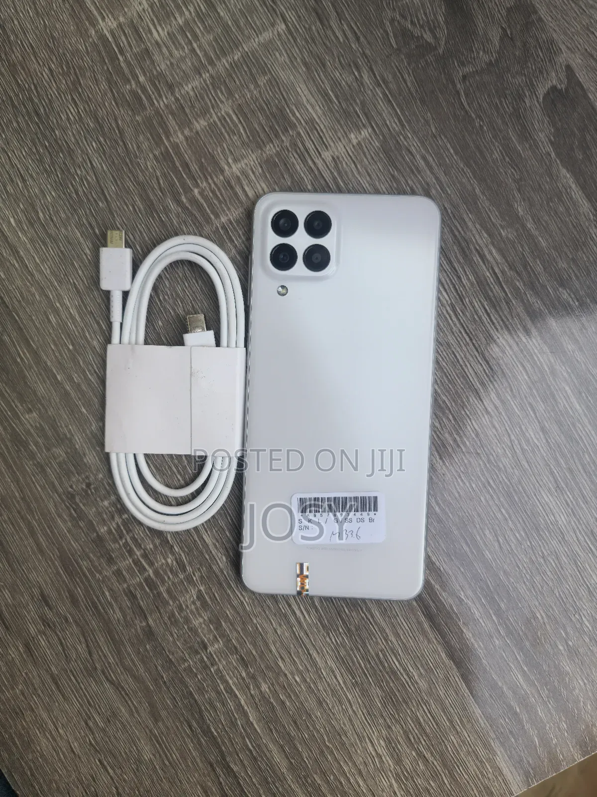 New Samsung Galaxy M33 128 GB White