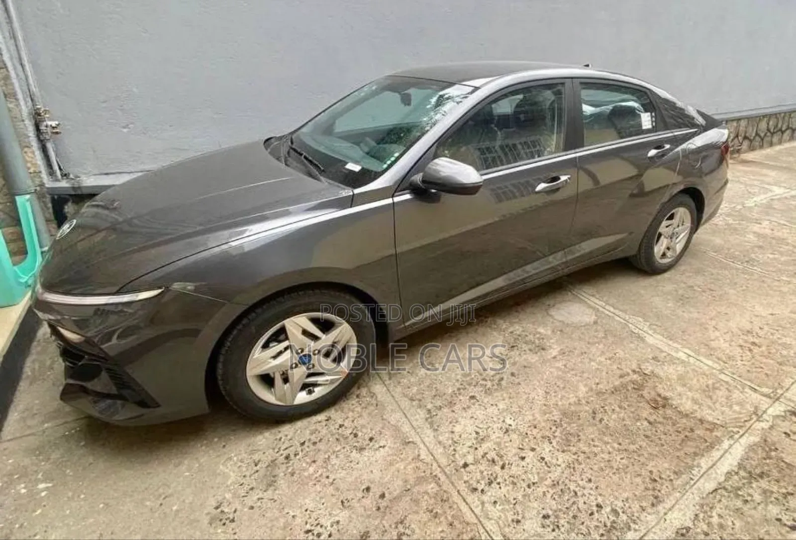Hyundai Accent 2022 Gray