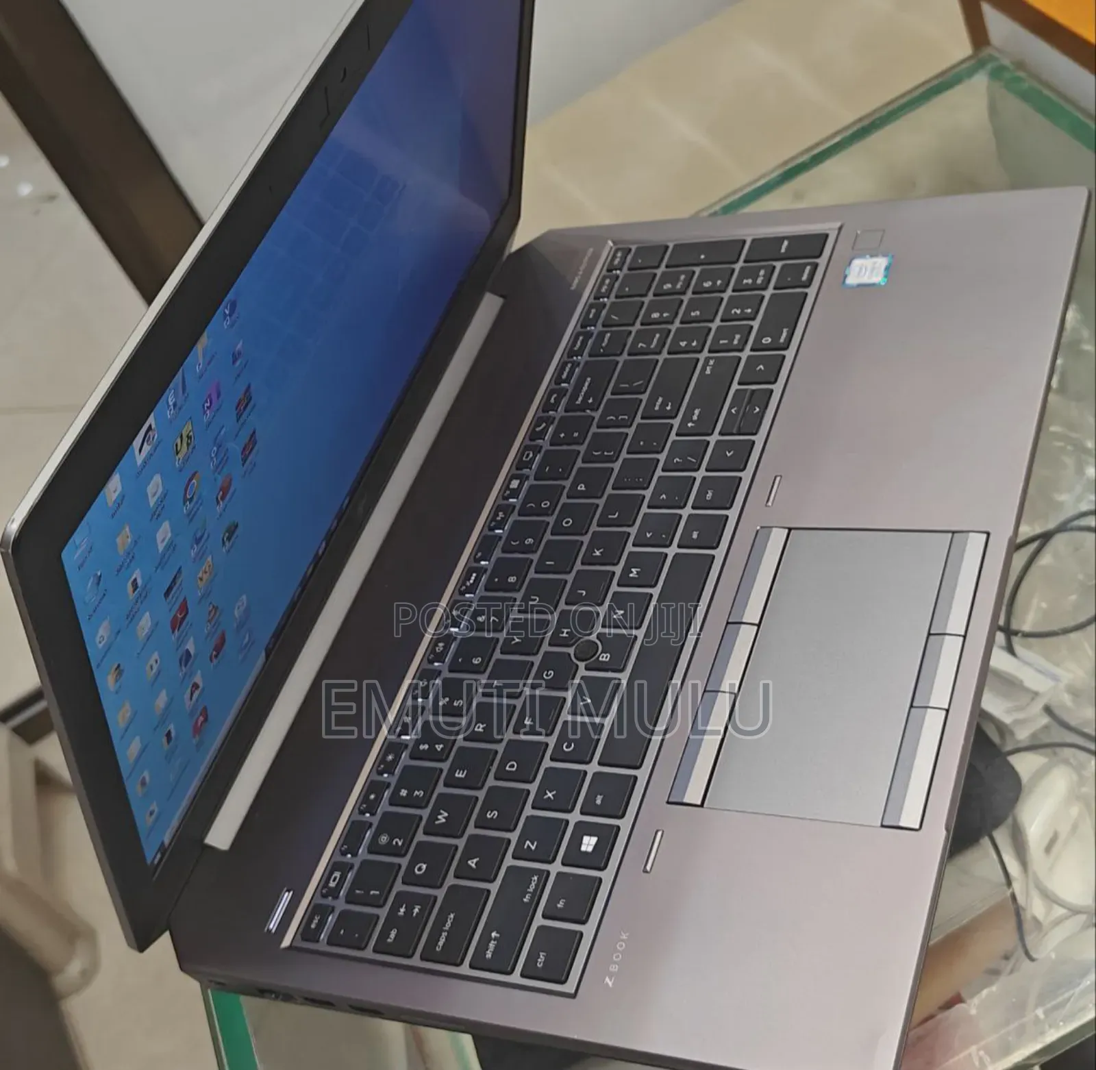 New Laptop HP ZBook 15 G5 16GB Intel Core i5 SSD 512GB