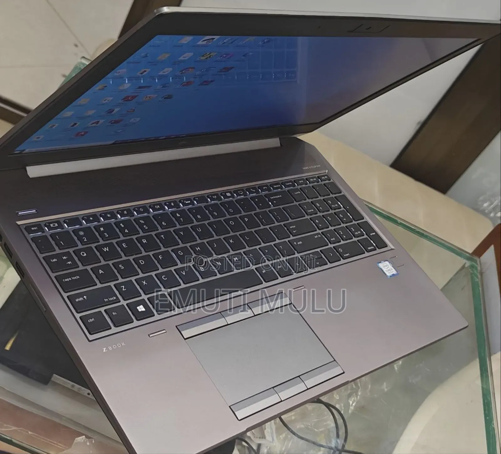 New Laptop HP ZBook 15 G5 16GB Intel Core i5 SSD 512GB