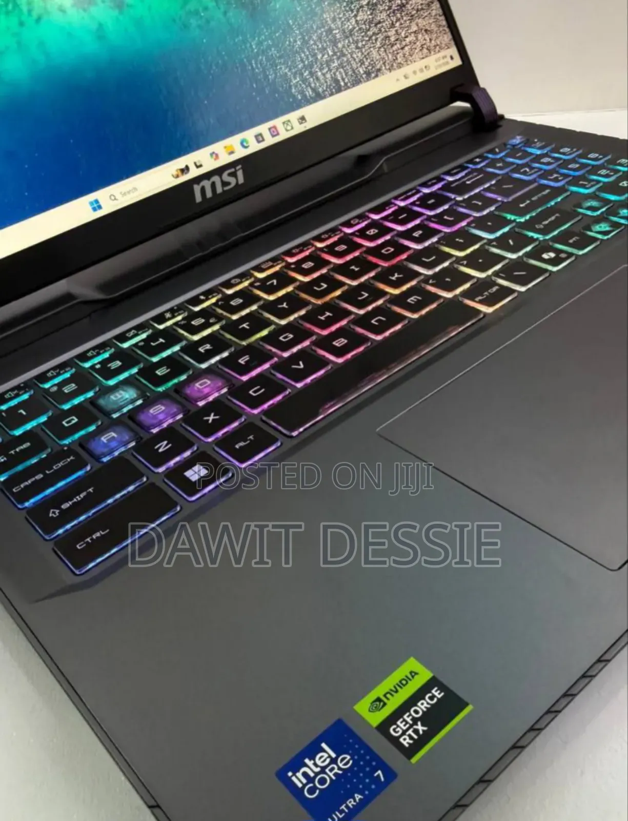 New Laptop MSI 32GB Intel Core Ultra 7 SSD 512GB
