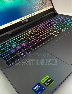 New Laptop MSI 32GB Intel Core Ultra 7 SSD 512GB