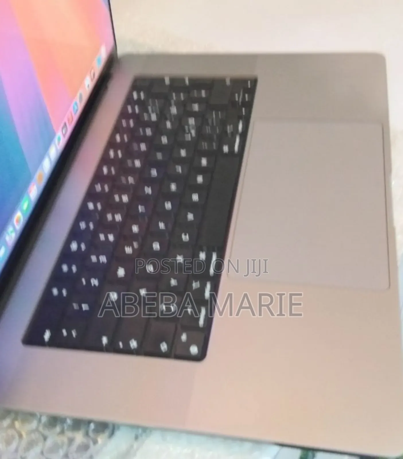 New Laptop Apple MacBook Pro 2021 M1 64GB Apple M1 Max SSD 1T