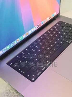New Laptop Apple MacBook Pro 2021 M1 64GB Apple M1 Max SSD 1T