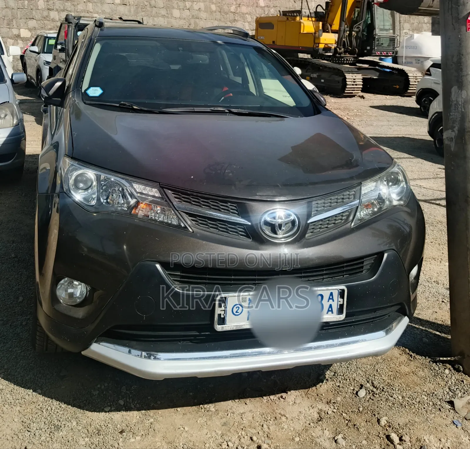 Toyota RAV4 2015 Gray