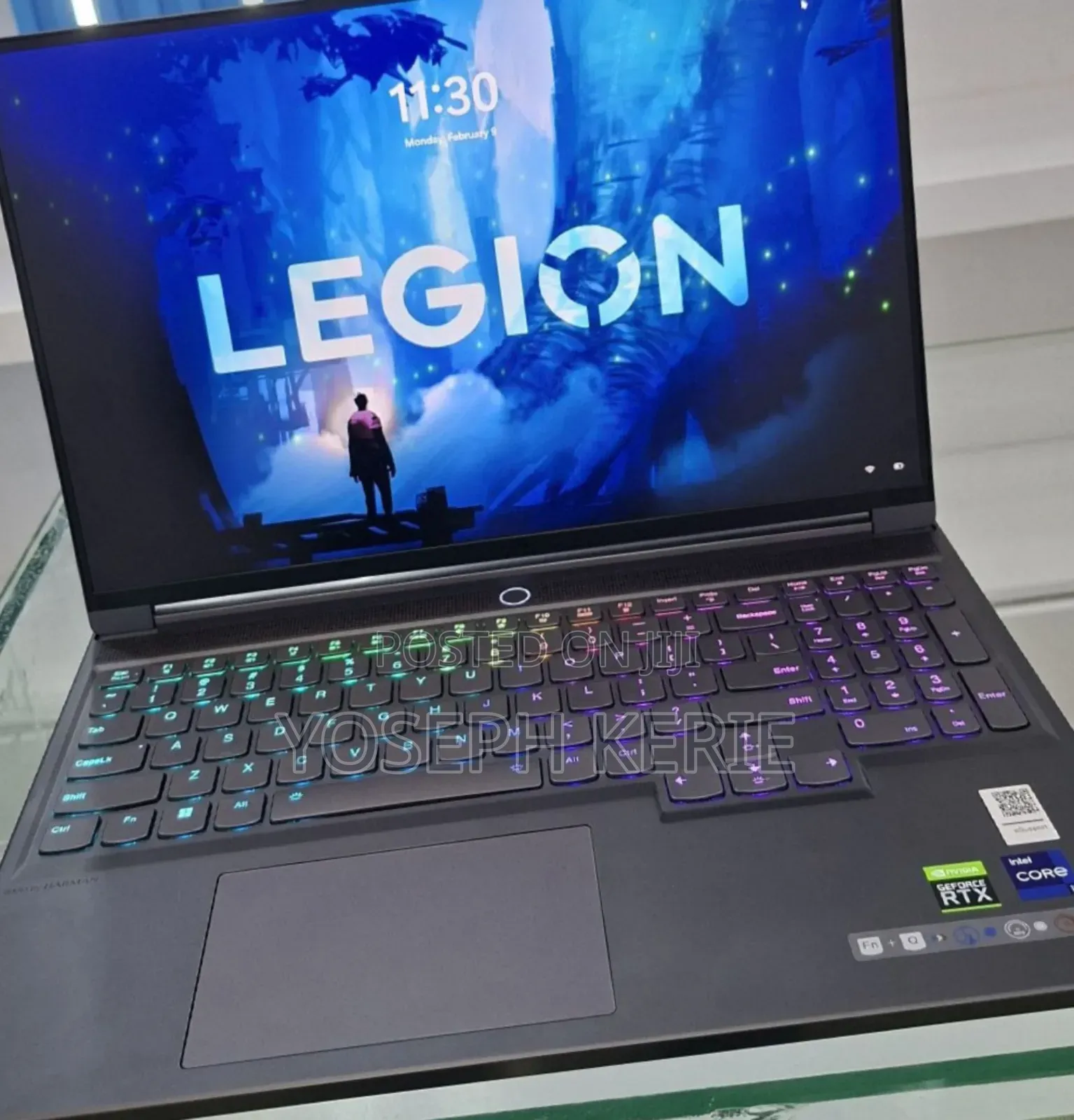 New Laptop Lenovo Legion Slim 5 16GB Intel Core i7 SSD 1T