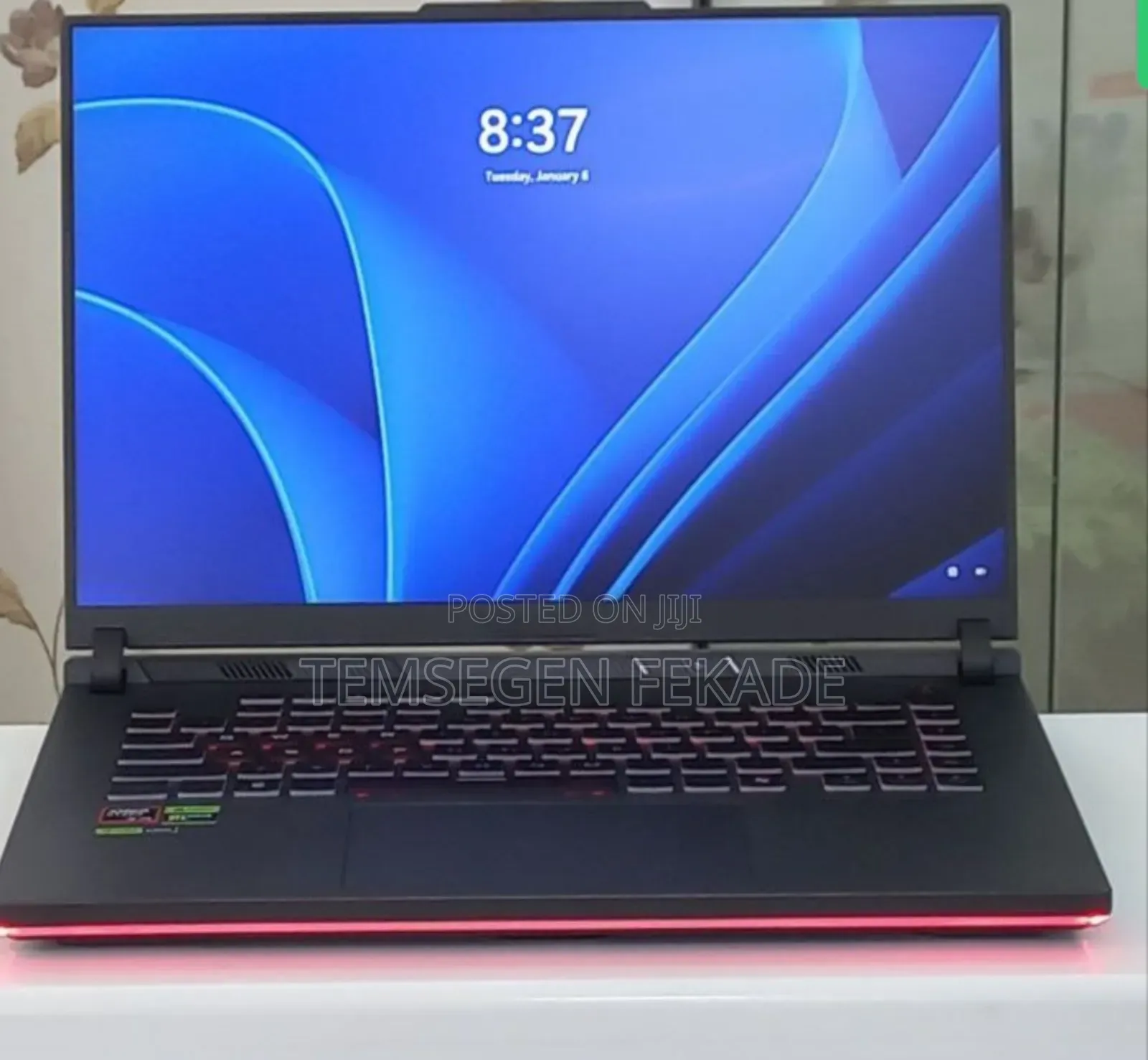 New Laptop Asus ROG Strix G16 G614 16GB Intel Core i9 SSD 1T