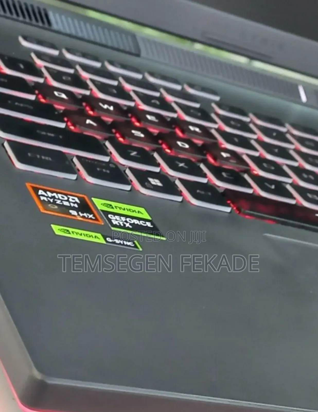 New Laptop Asus ROG Strix G16 G614 16GB Intel Core i9 SSD 1T