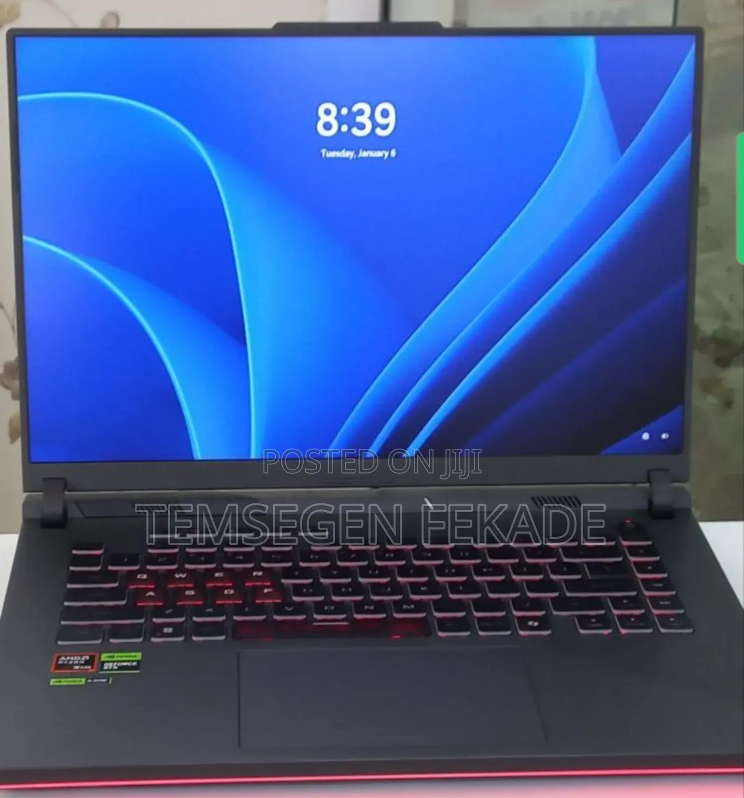New Laptop Asus ROG Strix G16 G614 16GB Intel Core i9 SSD 1T