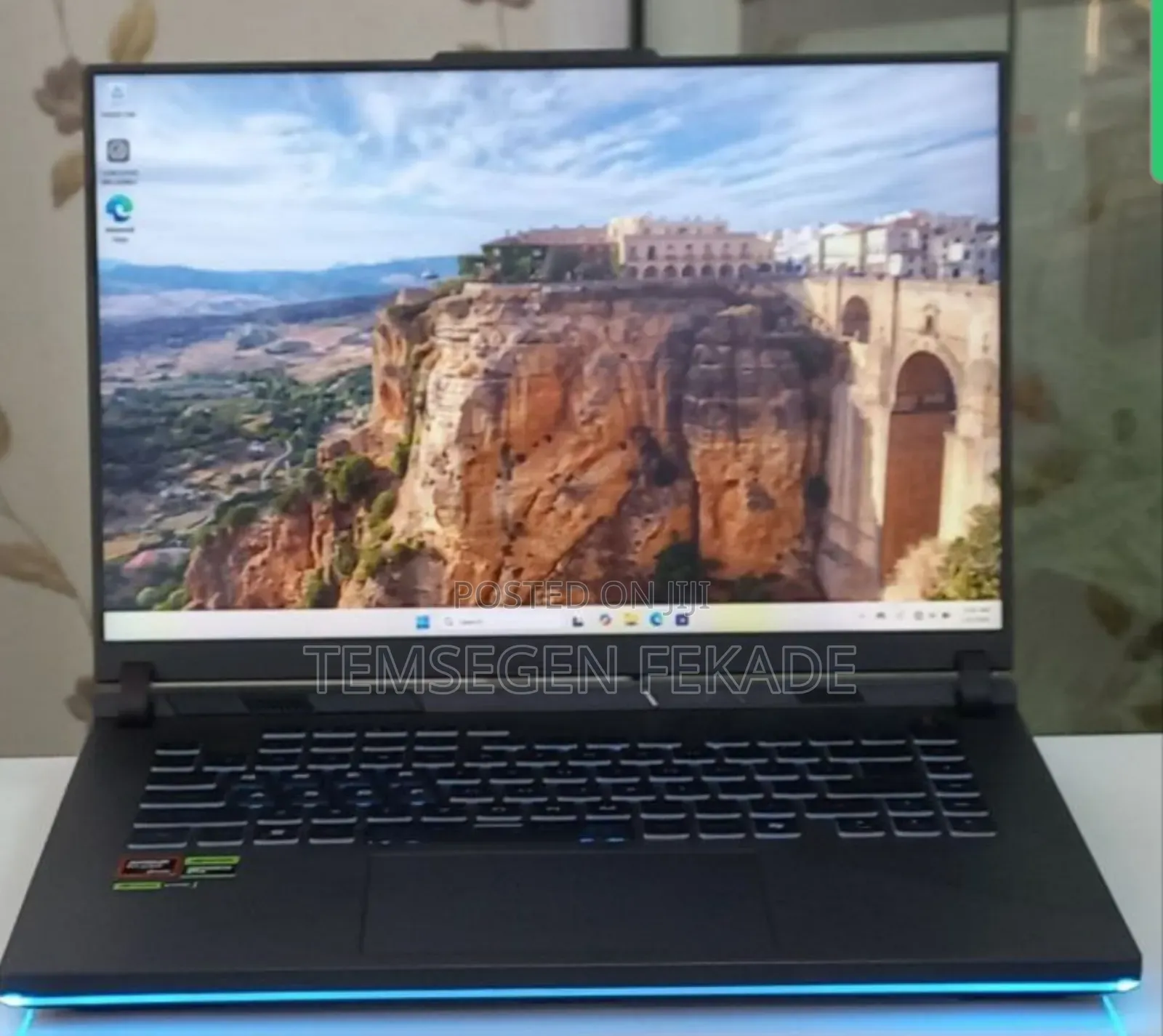 New Laptop Asus ROG Strix G16 G614 16GB Intel Core i9 SSD 1T