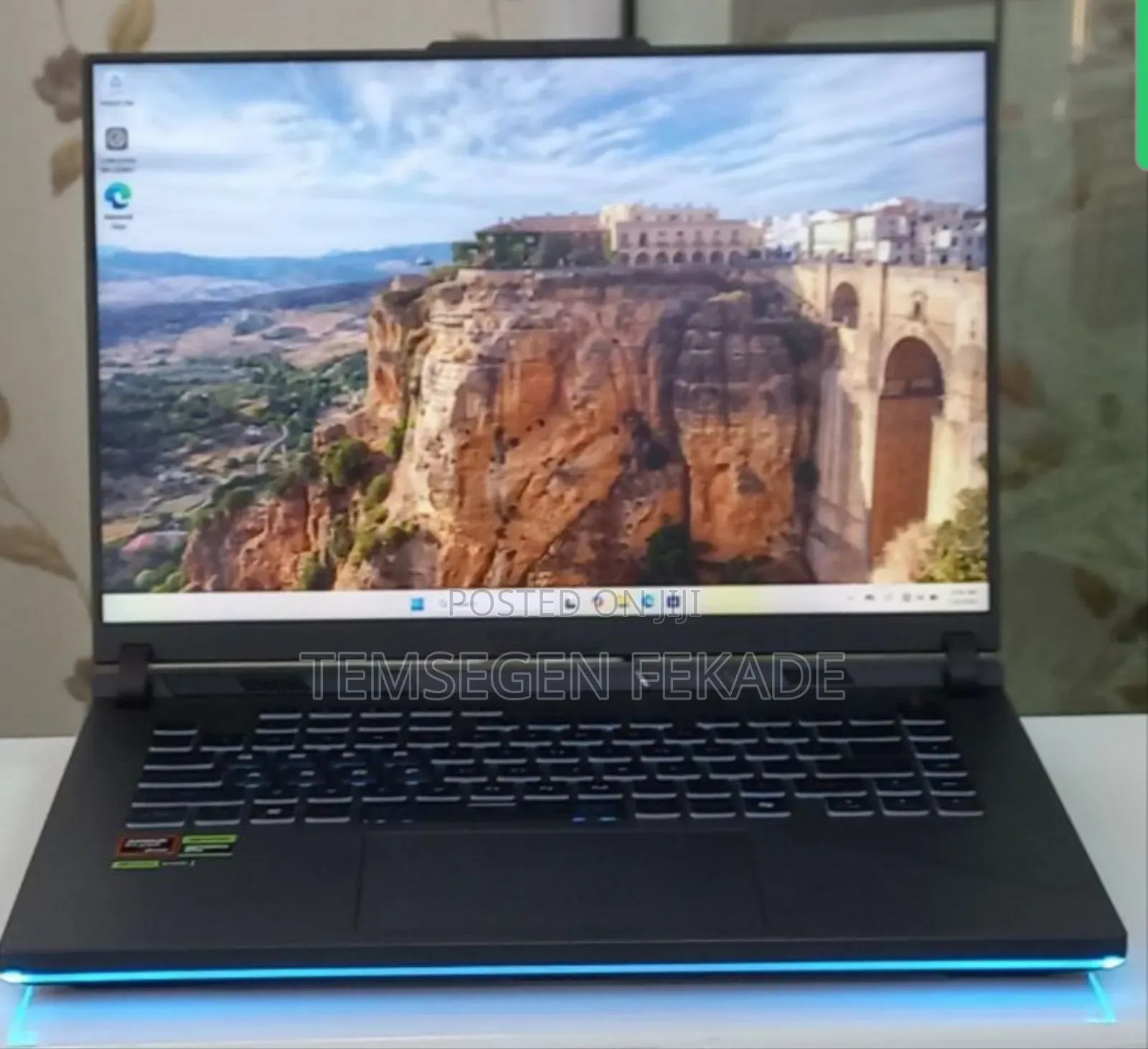 New Laptop Asus ROG Strix G16 G614 16GB Intel Core i9 SSD 1T