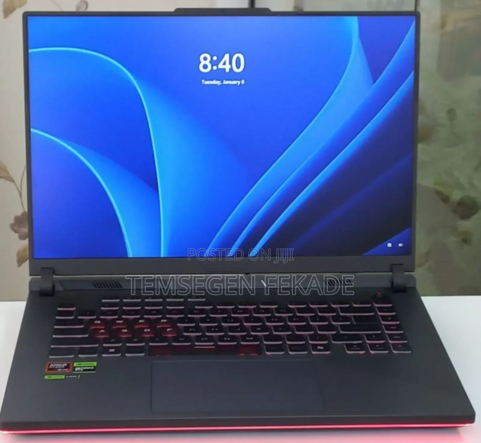 New Laptop Asus ROG Strix G16 G614 16GB Intel Core i9 SSD 1T