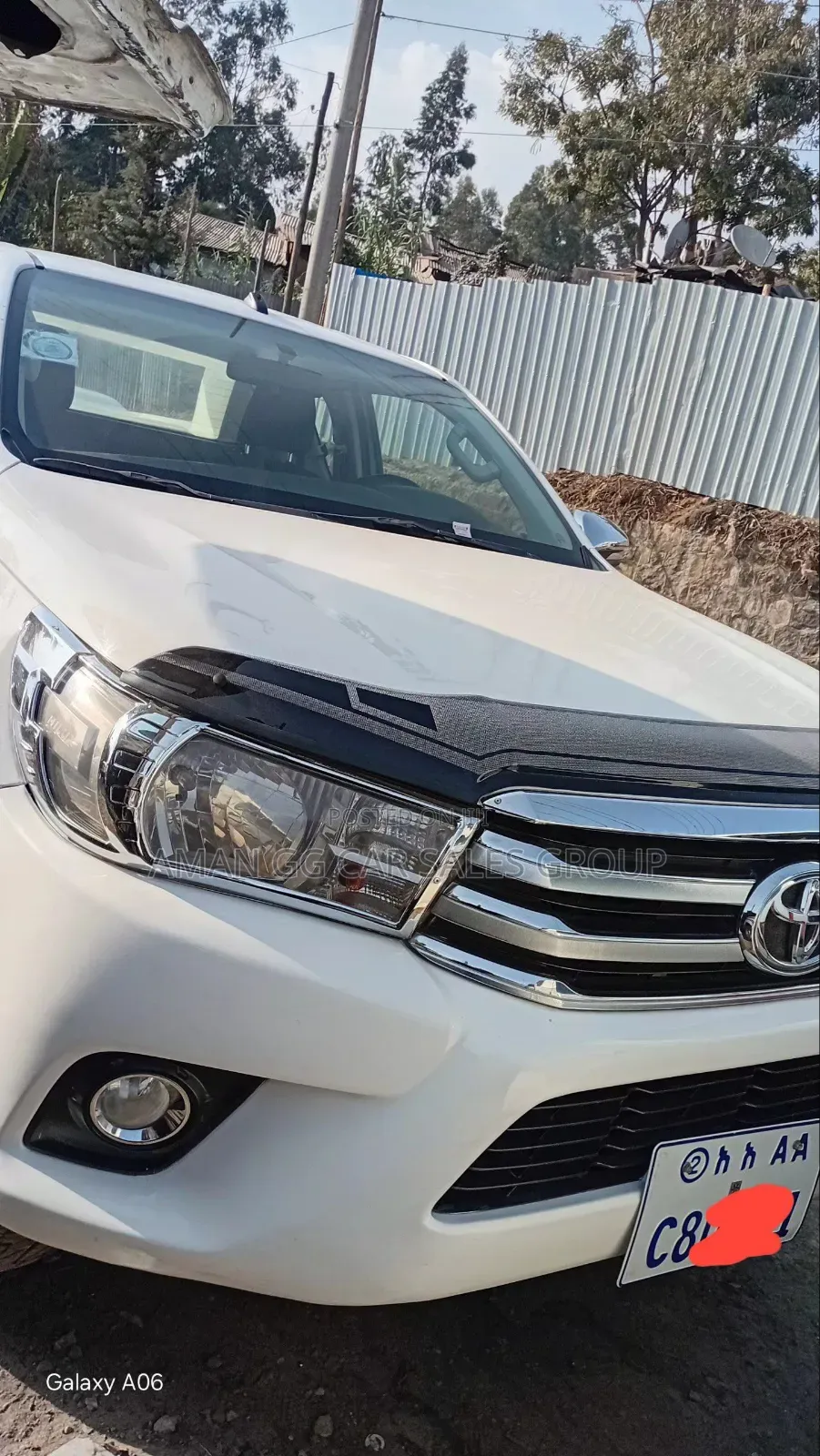 Toyota Hilux 2017 White