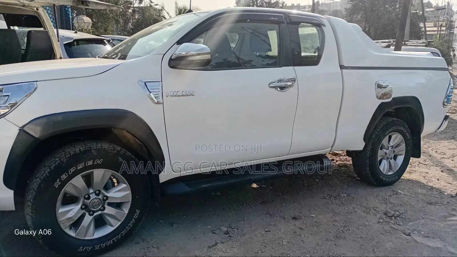 Toyota Hilux 2017 White
