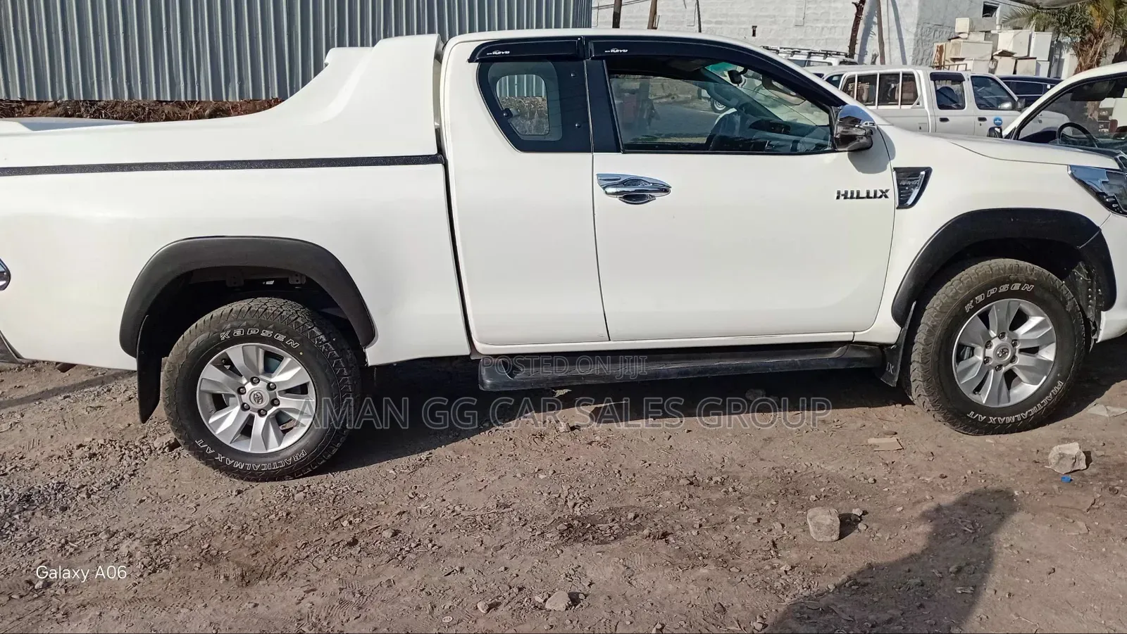Toyota Hilux 2017 White