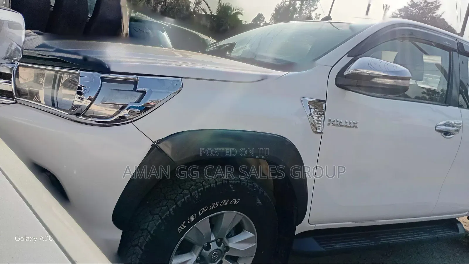 Toyota Hilux 2017 White