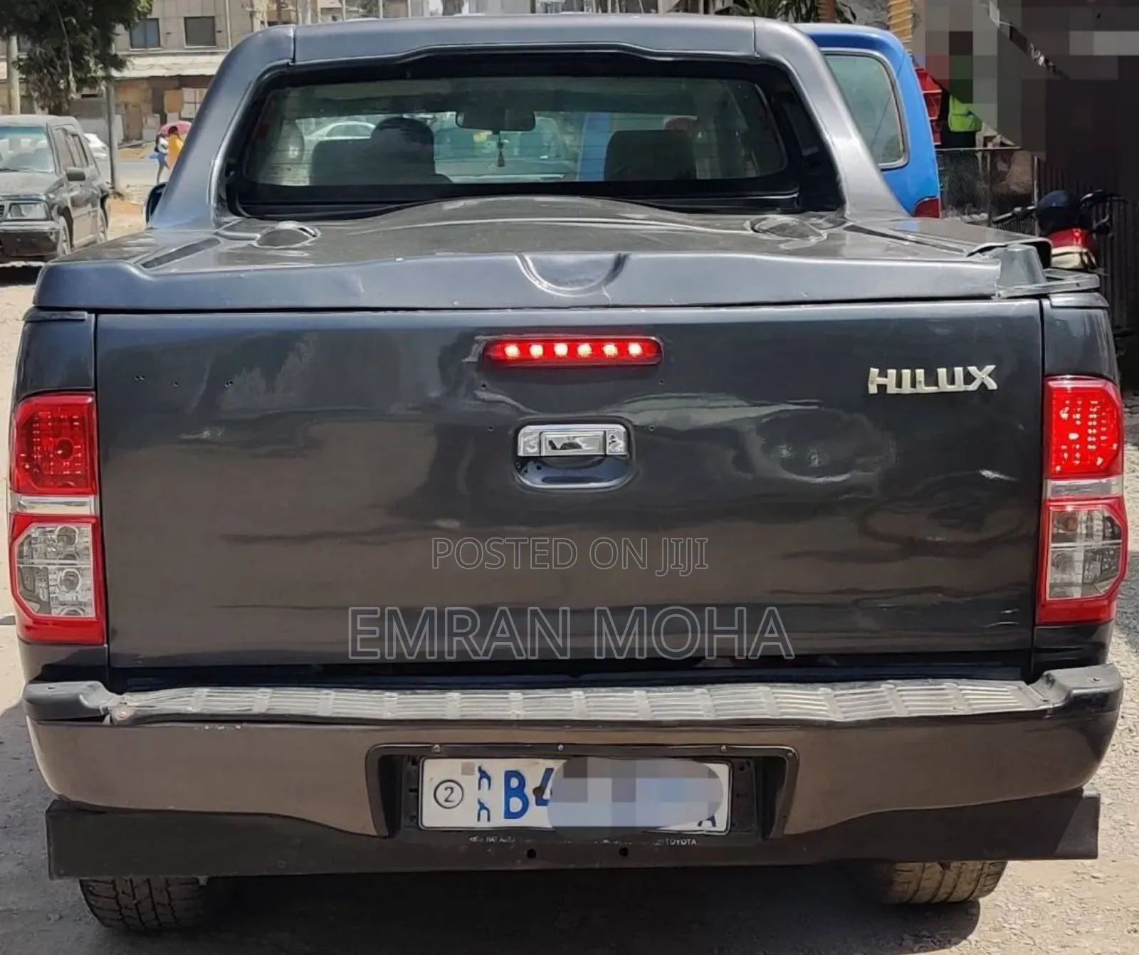 Toyota Hilux 2008 Gray