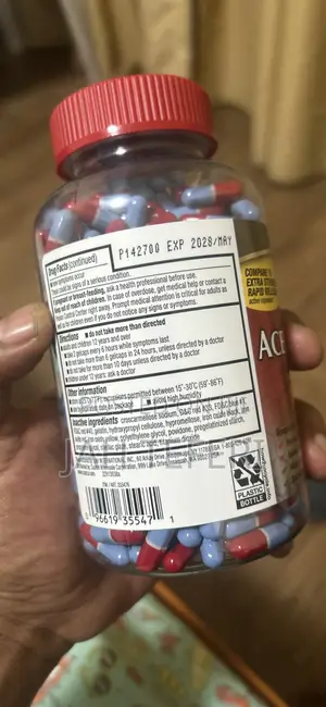 Kirkland Signature Acetaminophen 500mg Gelcaps Pain Relievers