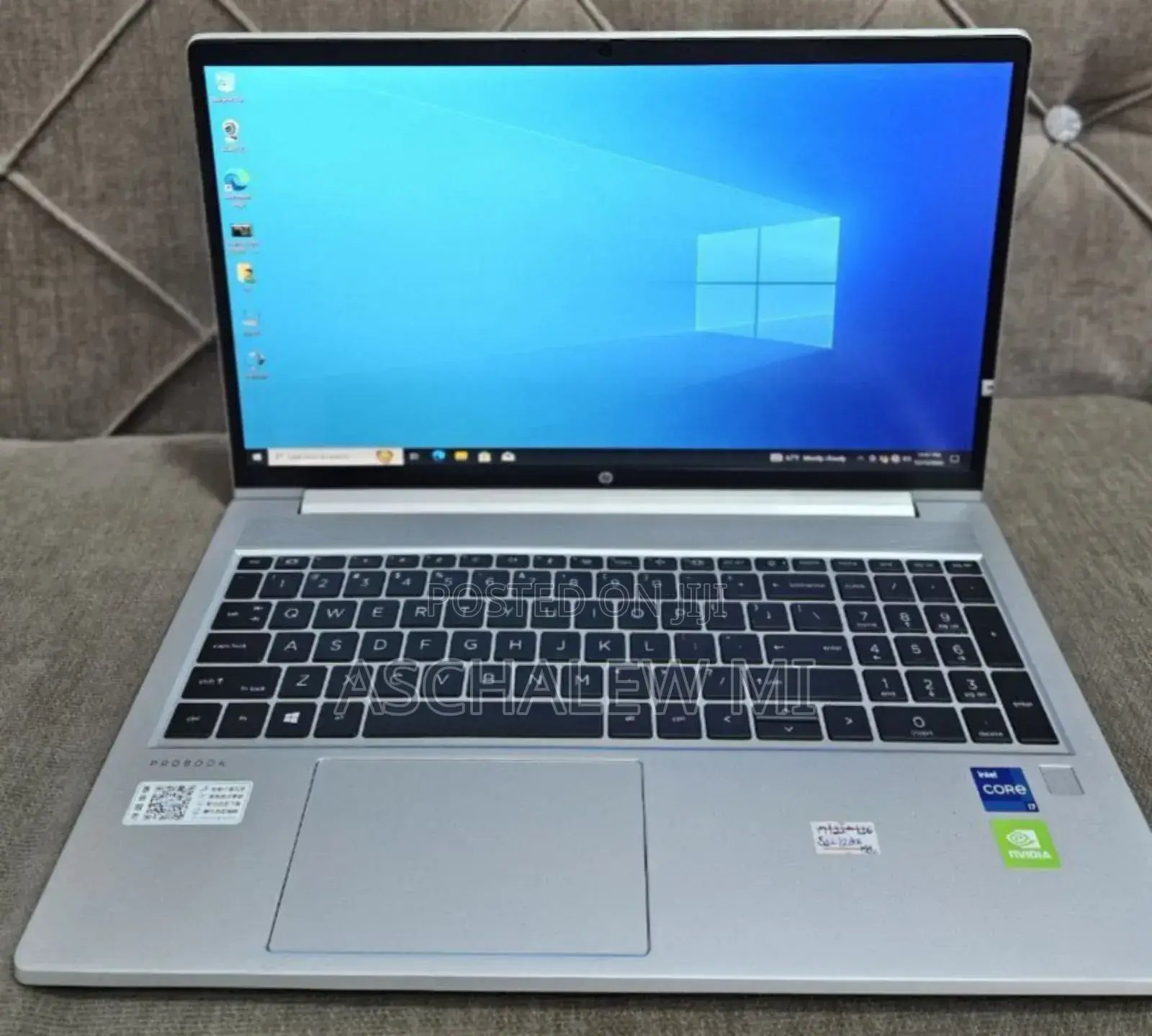 New Laptop HP ProBook 450 G7 16GB Intel Core i7 SSD 512GB