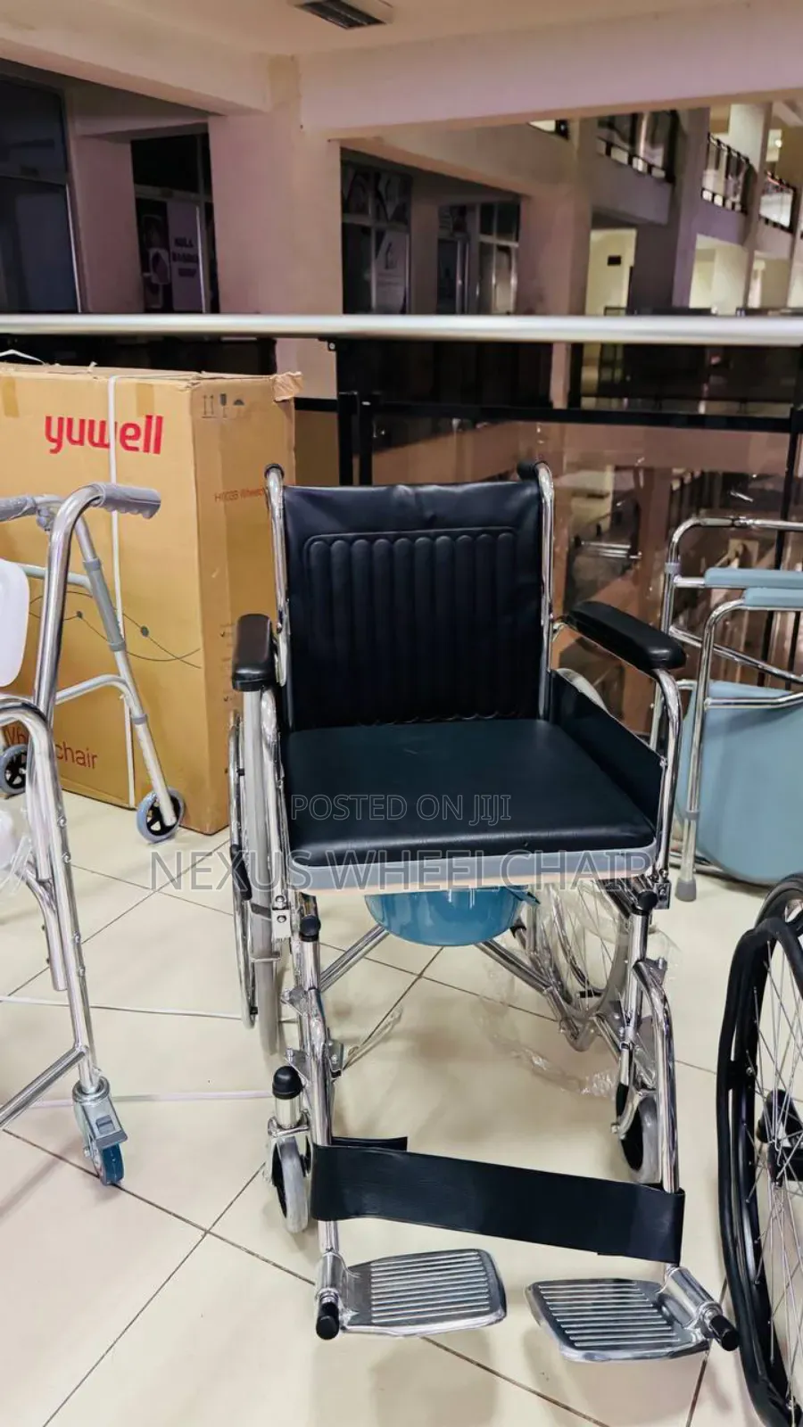 Wheelchair Shower and Toilet