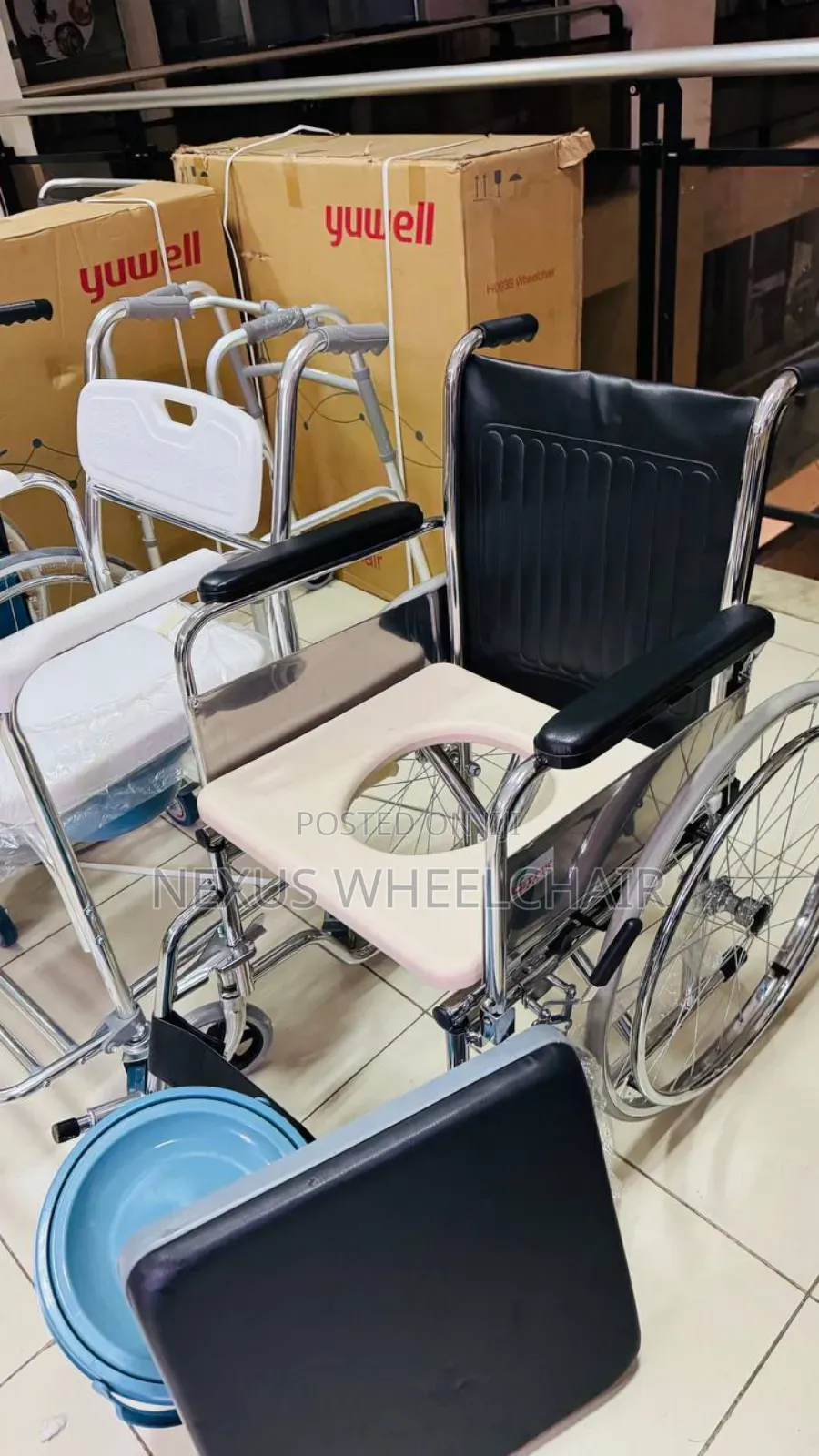 Wheelchair Shower and Toilet