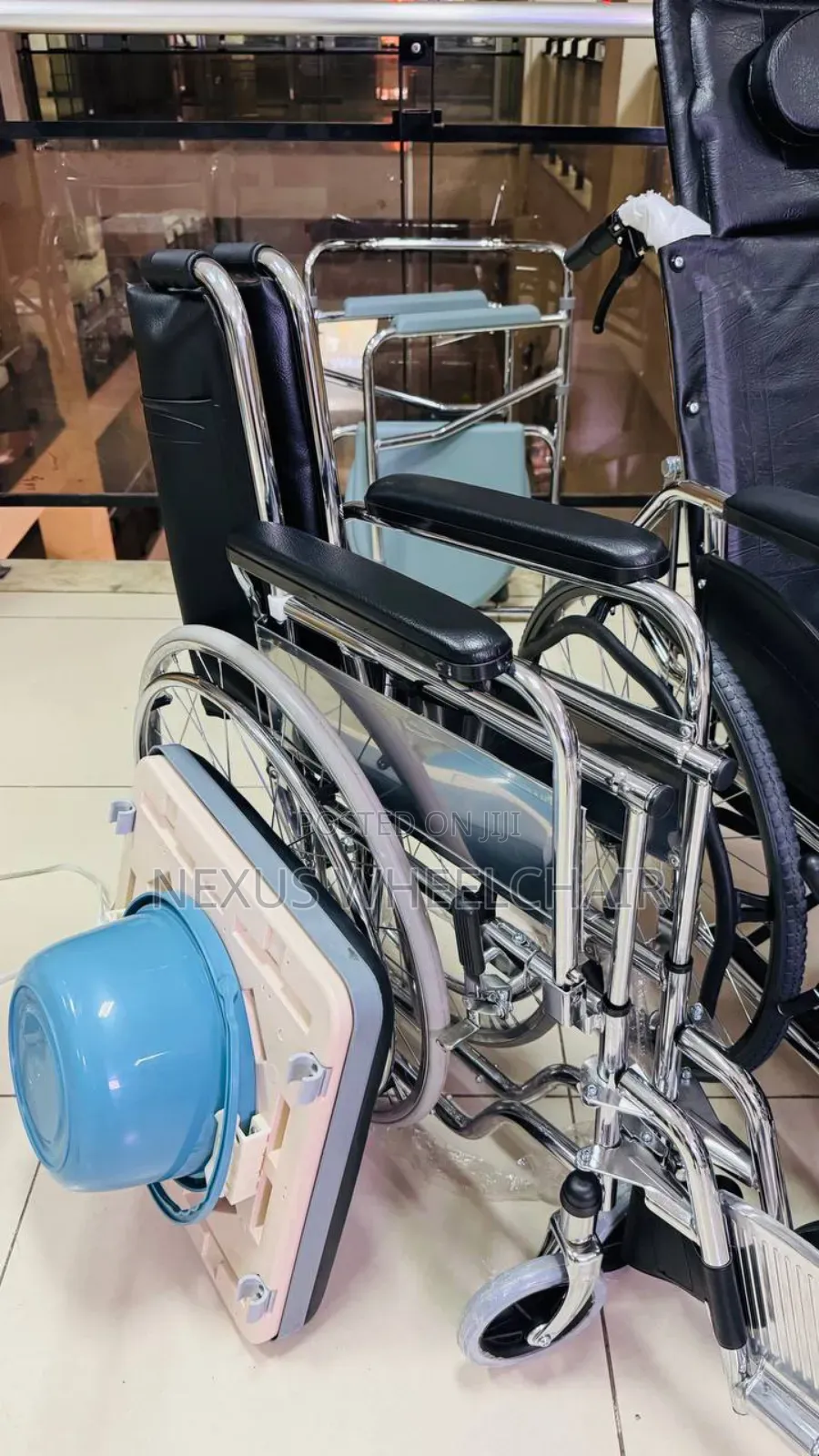 Wheelchair Shower and Toilet
