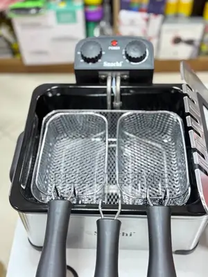 Saachi 4l Professional Electric Deep Fryer - Double Basket Design