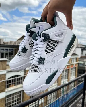 Jordan 4 Black Military Os High Master Quality Smooth