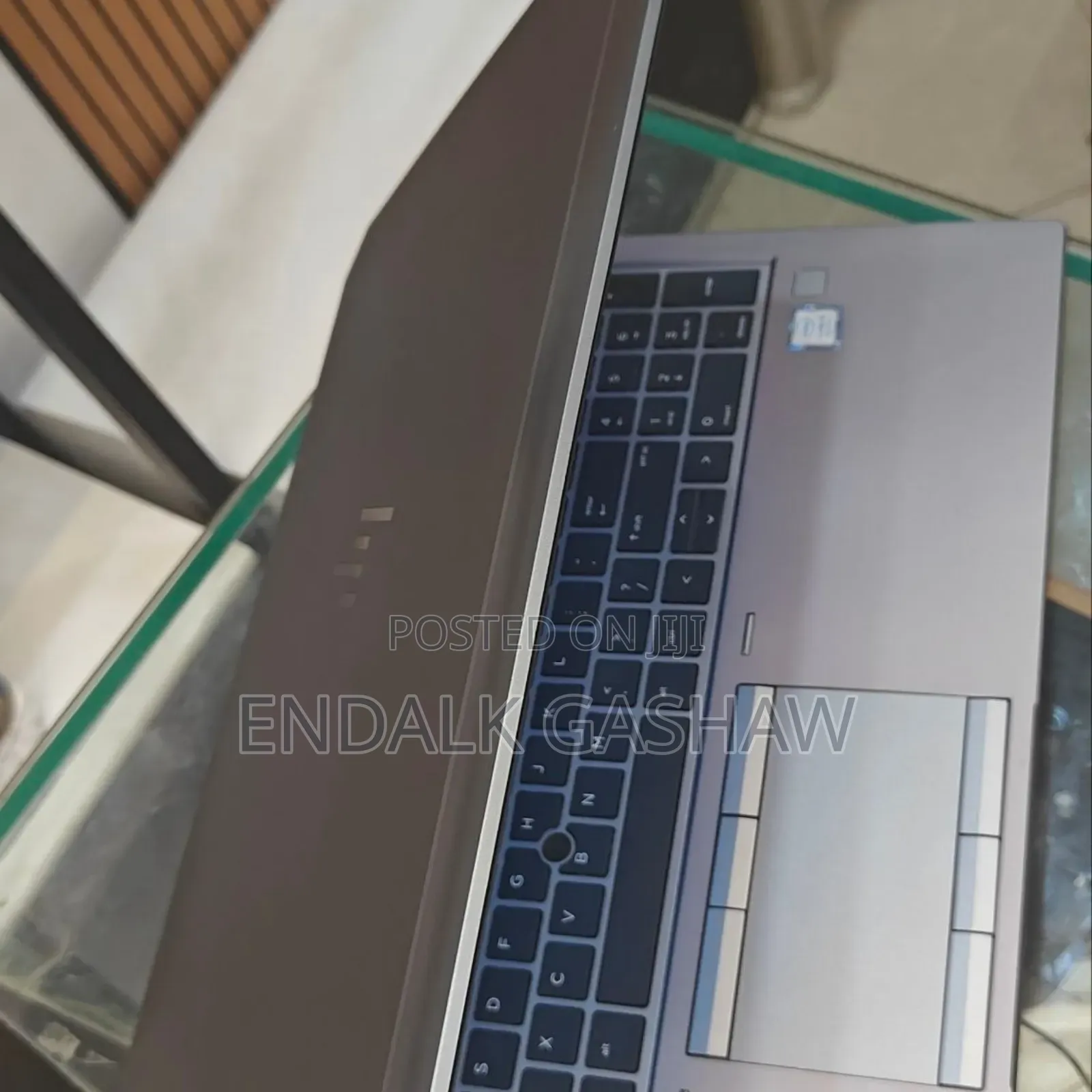 New Laptop HP ZBook Studio G5 16GB Intel Core i5 SSD 512GB