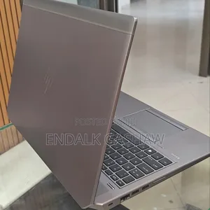 New Laptop HP ZBook Studio G5 16GB Intel Core i5 SSD 512GB