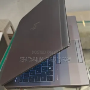 New Laptop HP ZBook Studio G5 16GB Intel Core i5 SSD 512GB