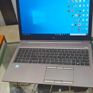 New Laptop HP ZBook Studio G5 16GB Intel Core i5 SSD 512GB