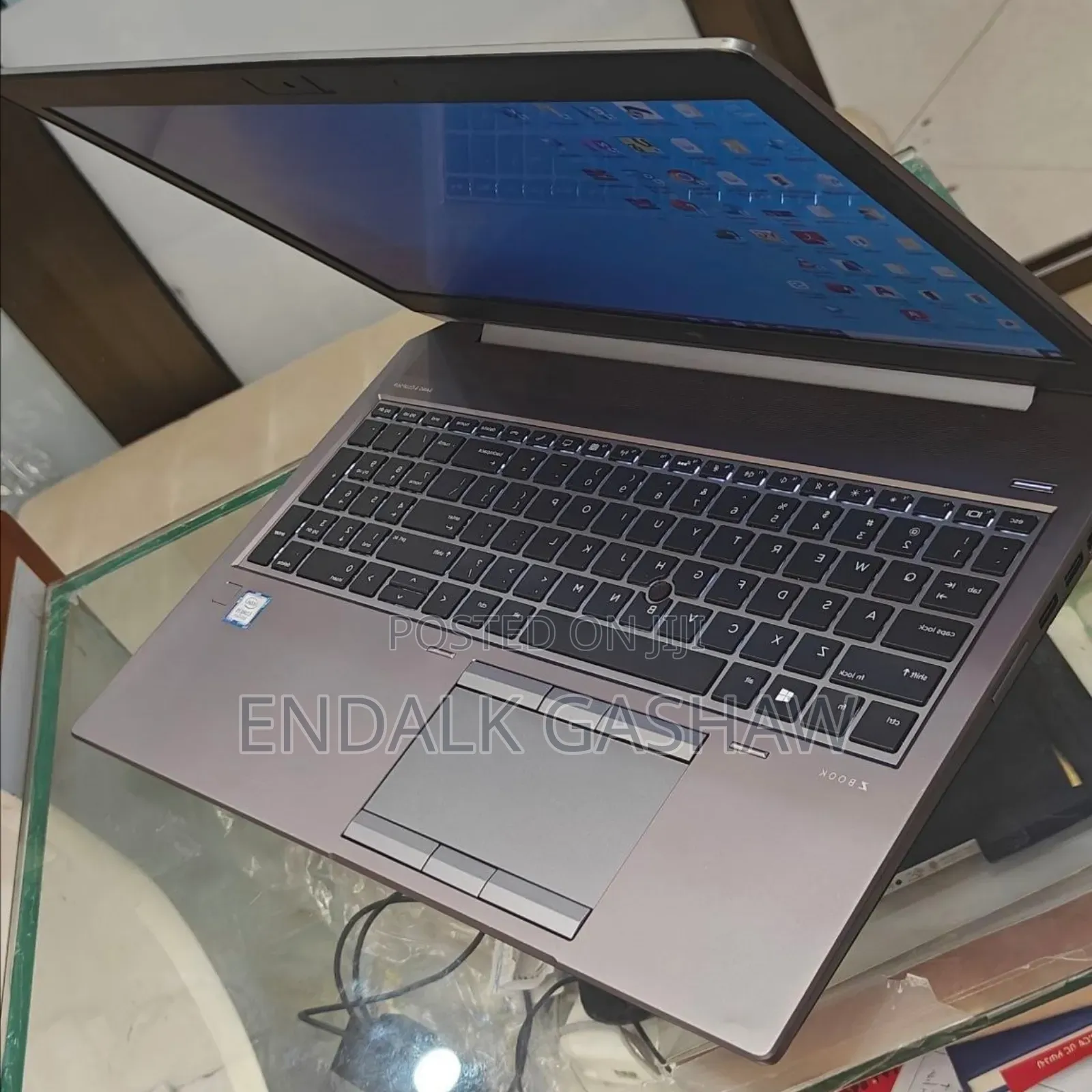 New Laptop HP ZBook Studio G5 16GB Intel Core i5 SSD 512GB