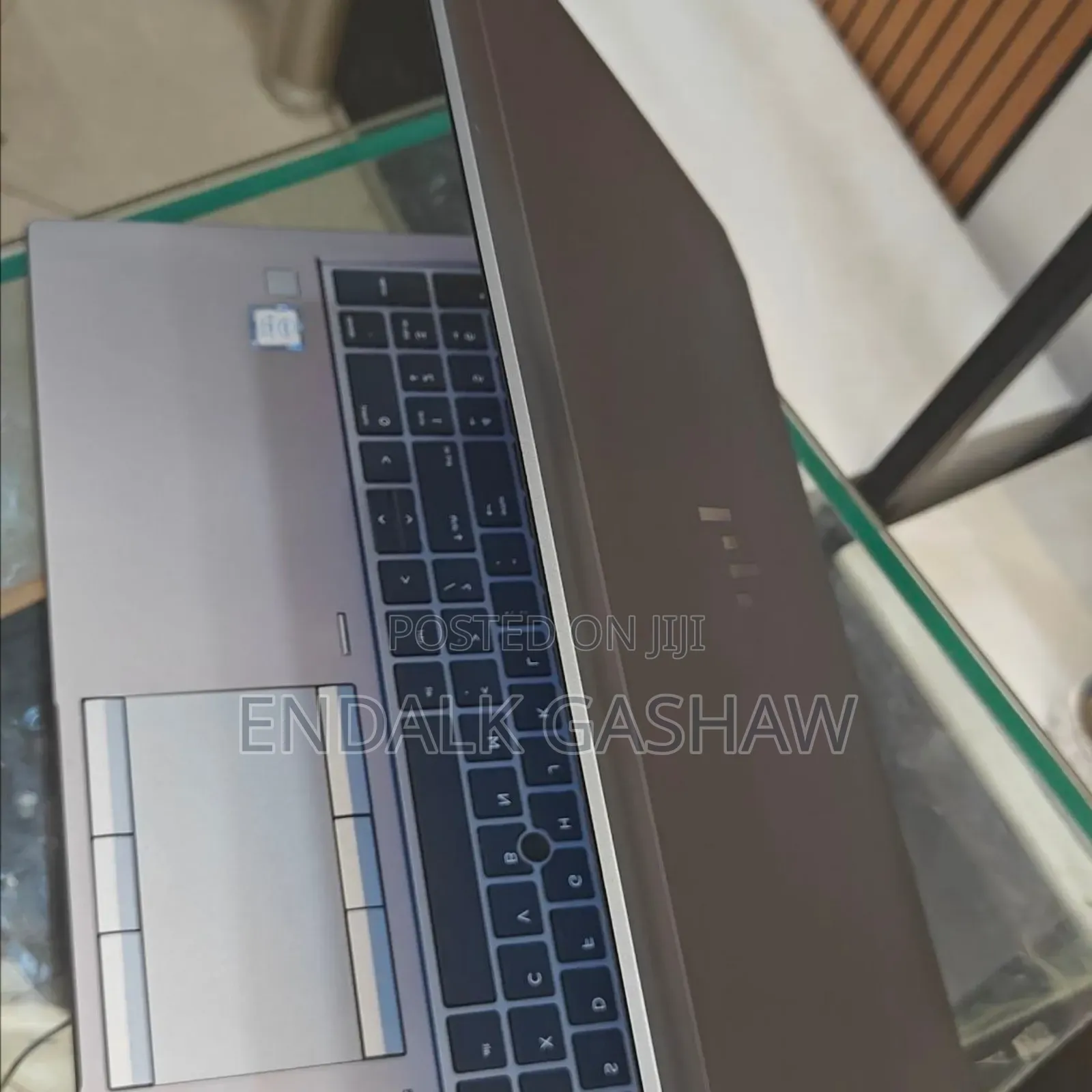 New Laptop HP ZBook Studio G5 16GB Intel Core i5 SSD 512GB