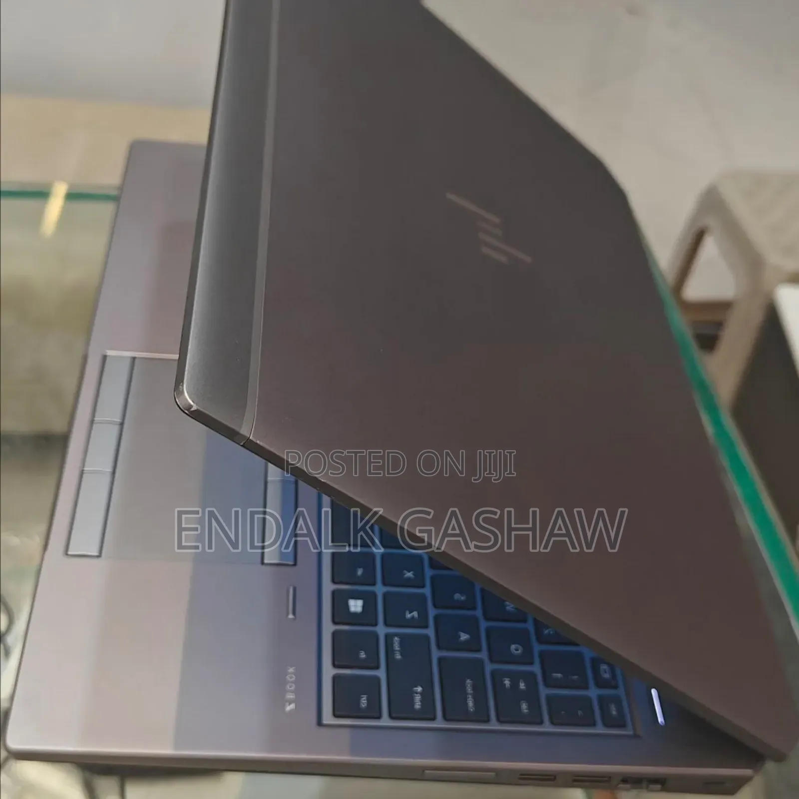 New Laptop HP ZBook Studio G5 16GB Intel Core i5 SSD 512GB