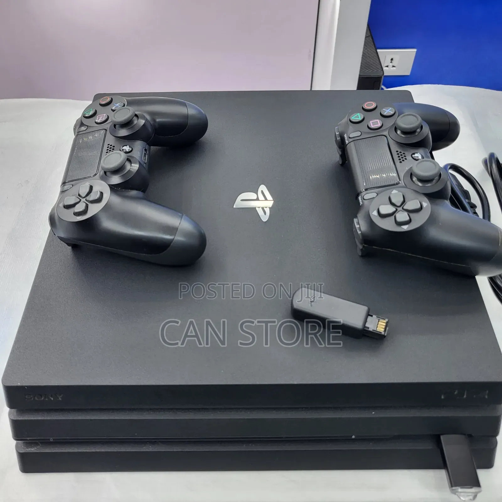 Playstation 4pro እንደሚታየዉ ነዉ ንፁ እቃ በሚገርም ዋጋ