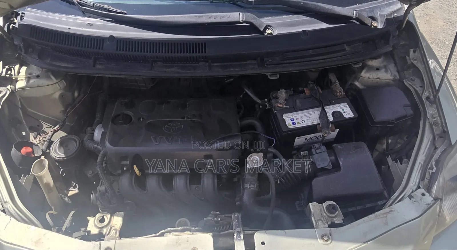 Toyota Yaris 1.3 VVT-i 2008 Gold