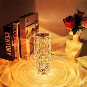 Rose Diamond Table Lamp የቤታችንን ውበት የሚያደምቅ Rose Table Lamp