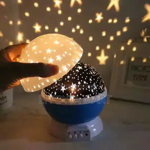 Romantic Sky Star Master Night Light Projector Kids Sleep Lighting
