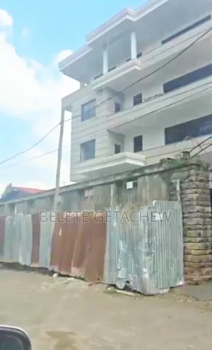 9bdrm House in Megenagna, B+G+3, Bole for sale