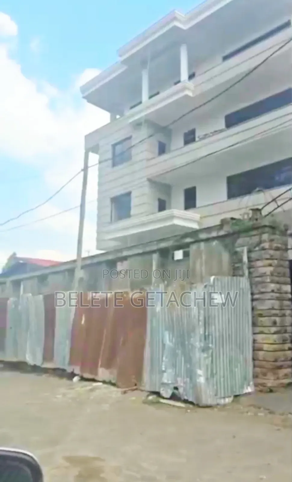 9bdrm House in Megenagna, B+G+3, Bole for sale