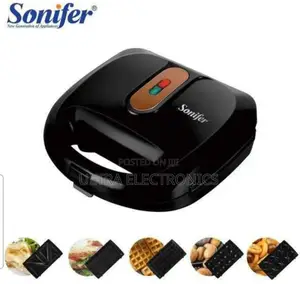 Snack Maker Sonifer 5-in-1 Multi-Functional Snack Maker, Commonly