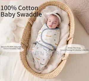 Swaddleme Infant Wrap - ለህፃናት ምቹ እንቅልፍ የሚሰጥ የጥቅል ልብስ