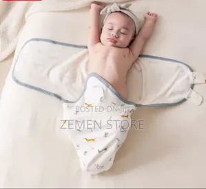 Swaddleme Infant Wrap - ለህፃናት ምቹ እንቅልፍ የሚሰጥ የጥቅል ልብስ