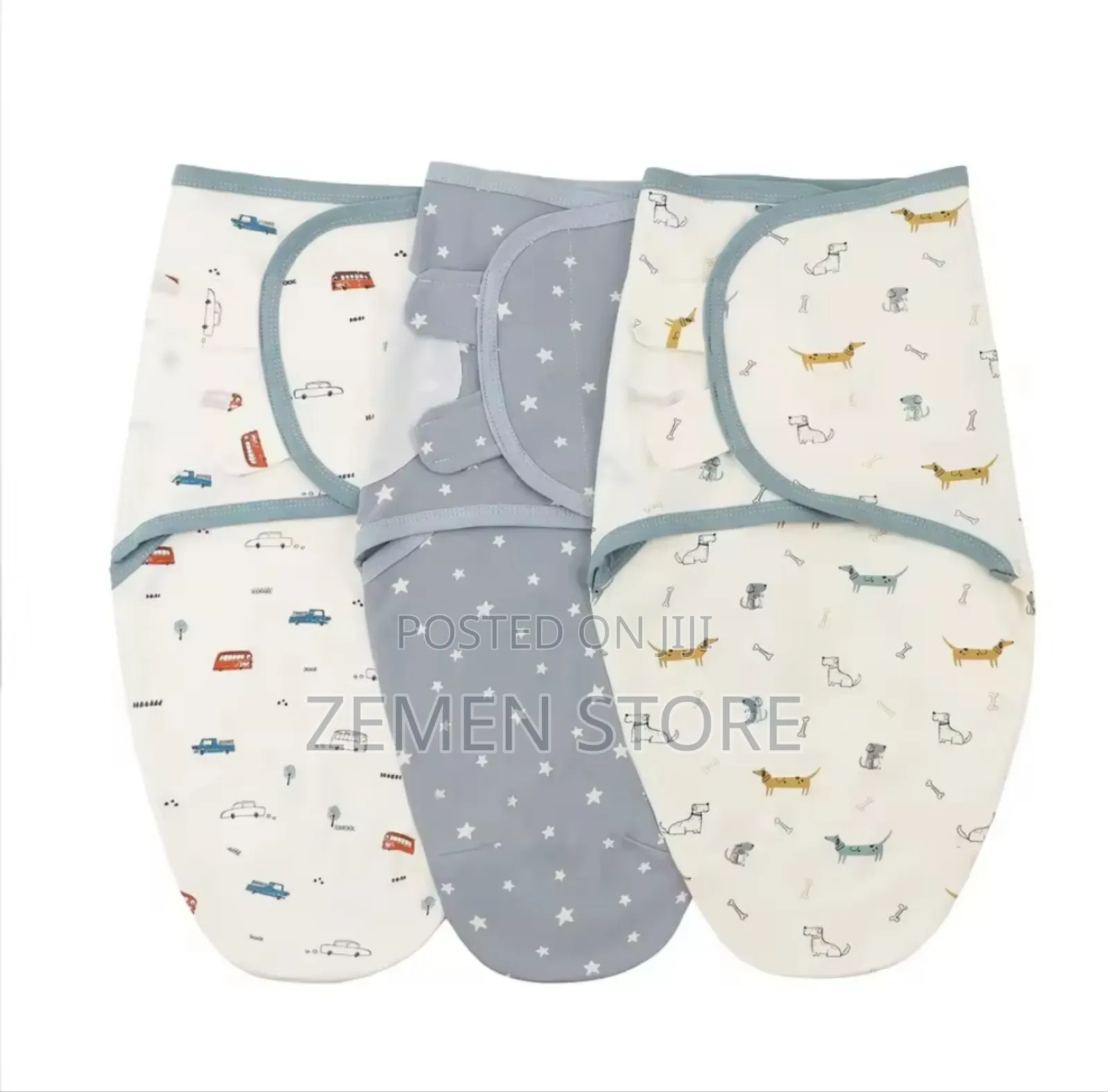 Swaddleme Infant Wrap - ለህፃናት ምቹ እንቅልፍ የሚሰጥ የጥቅል ልብስ