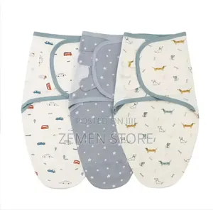 Swaddleme Infant Wrap - ለህፃናት ምቹ እንቅልፍ የሚሰጥ የጥቅል ልብስ