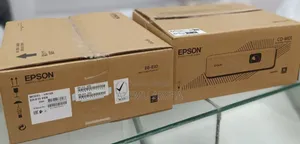 Brand New Packed With Cartoon Epson Projector Model : Co-W01 With