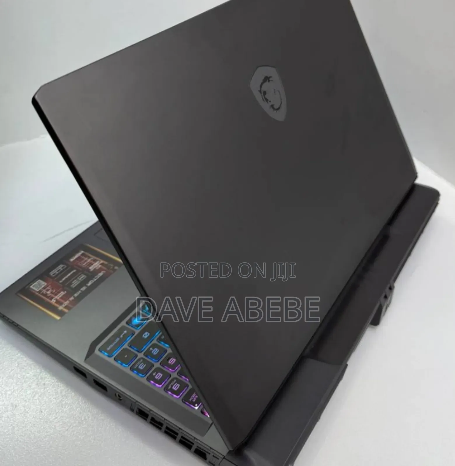 New Laptop MSI Vector 16 HX AI A2XWIG 32GB Intel Core Ultra 7 SSD 512GB
