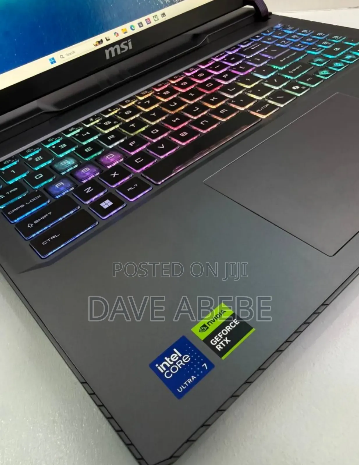 New Laptop MSI Vector 16 HX AI A2XWIG 32GB Intel Core Ultra 7 SSD 512GB