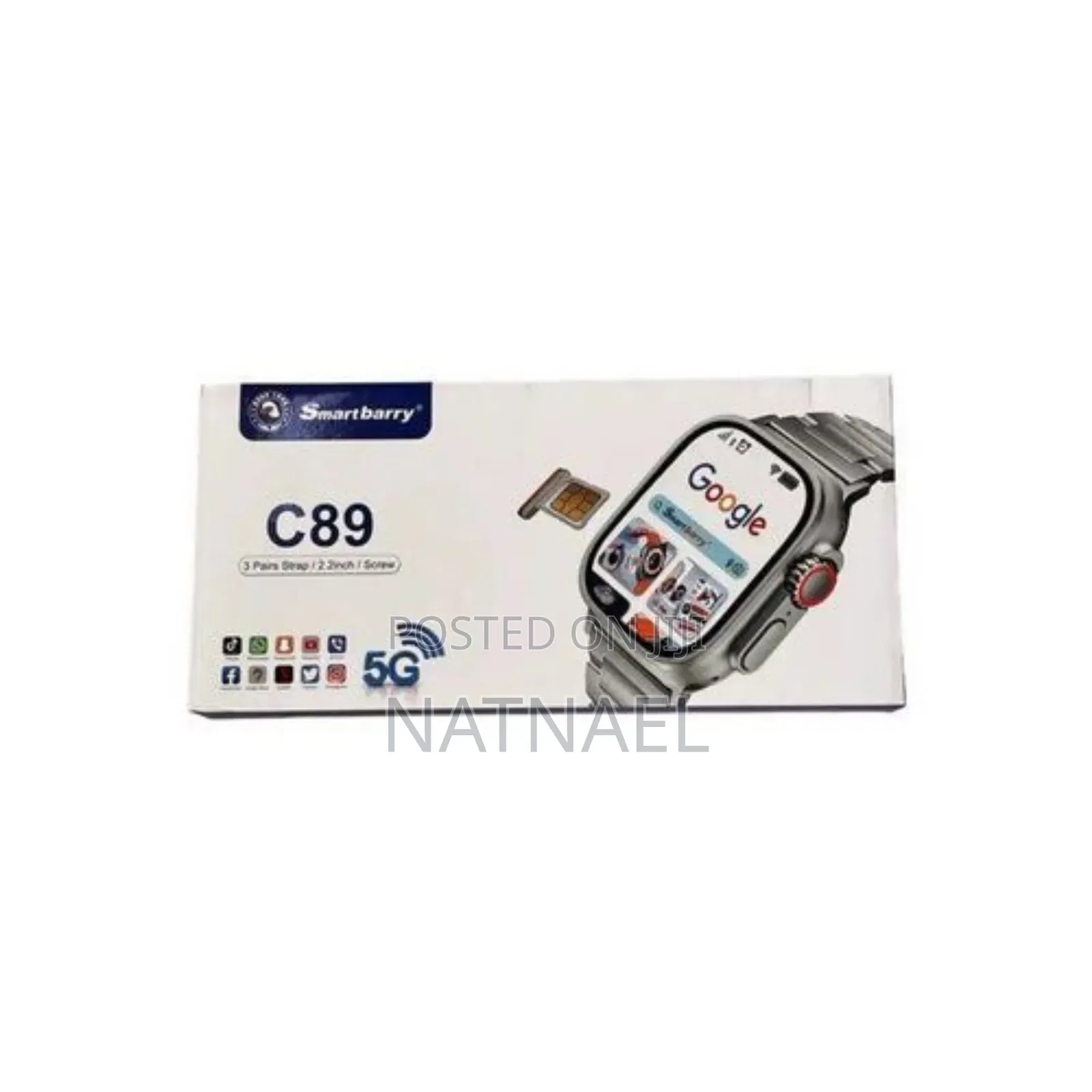 Smartbarry C89 5g Smartwatch